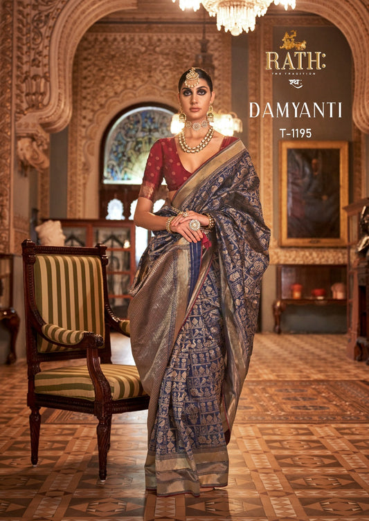 1195 Damyanti Rath Sarees