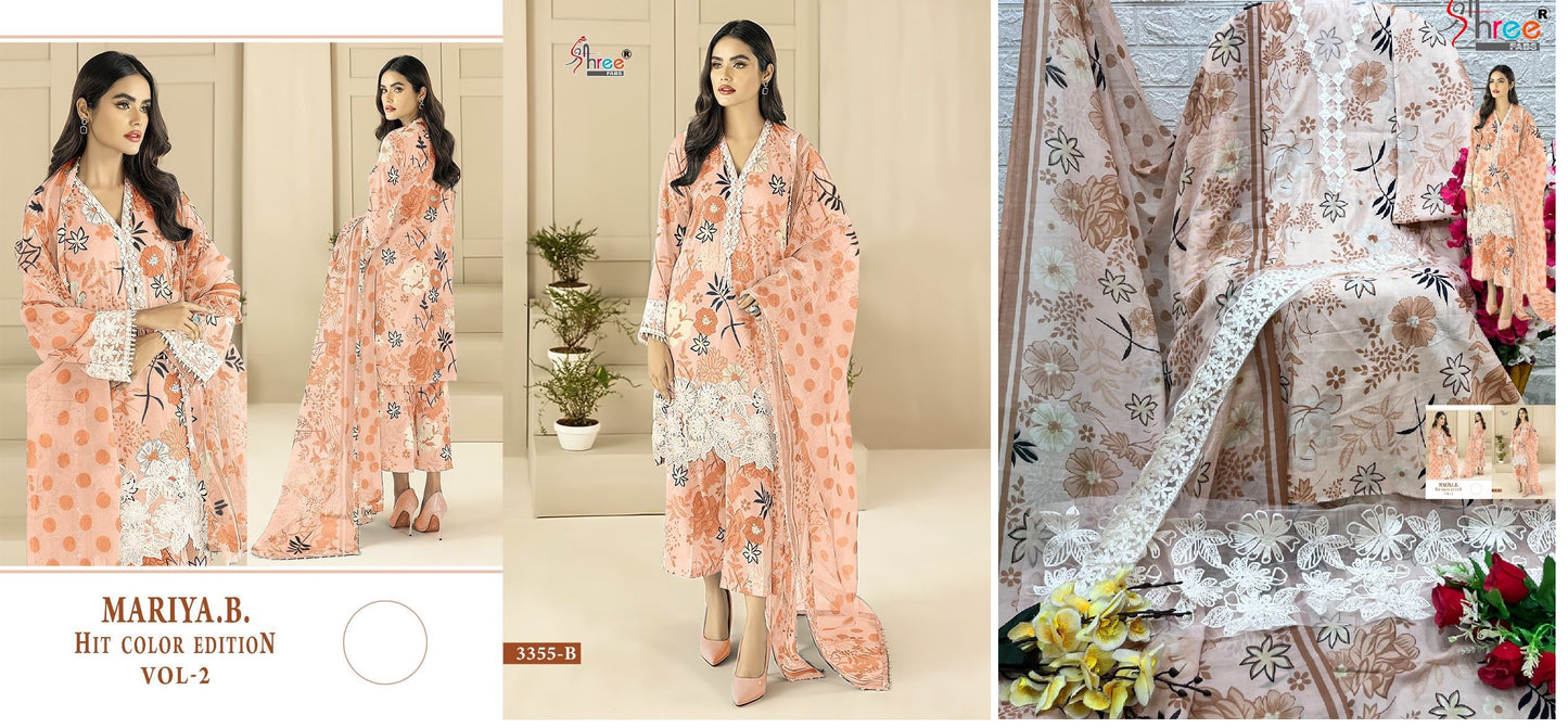 3355B Shree Fabs Pakistani Salwar Suits