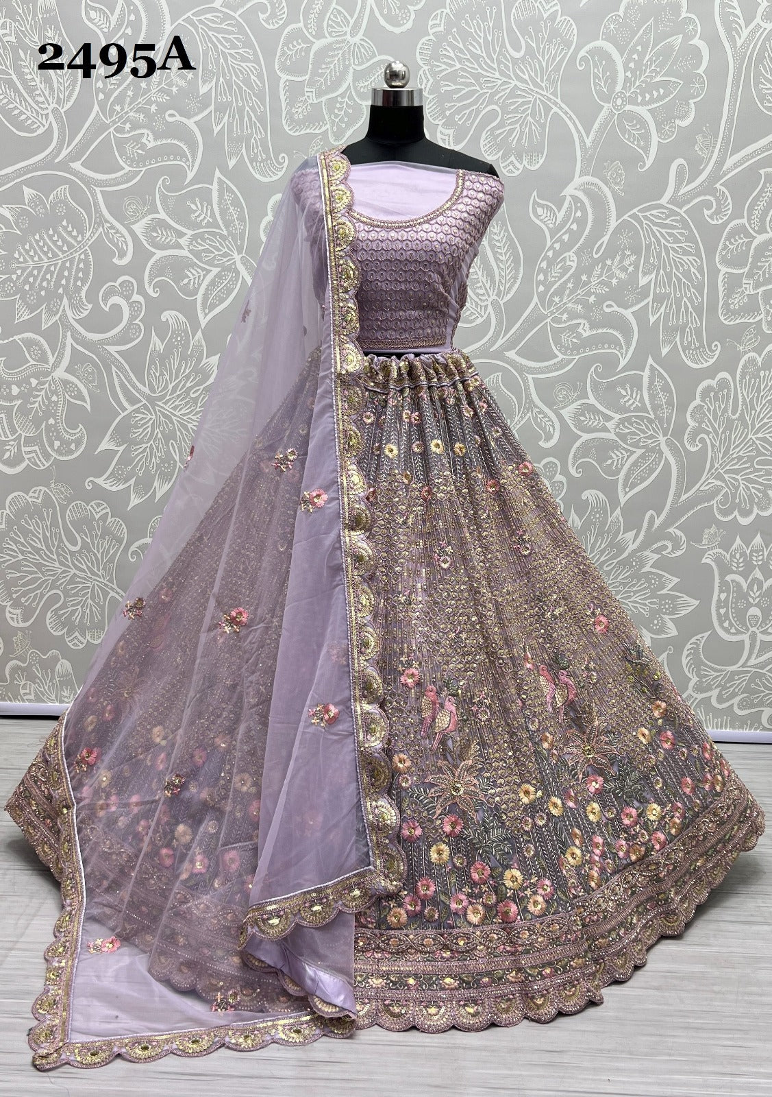 2495A Anjani Art Lehenga Choli