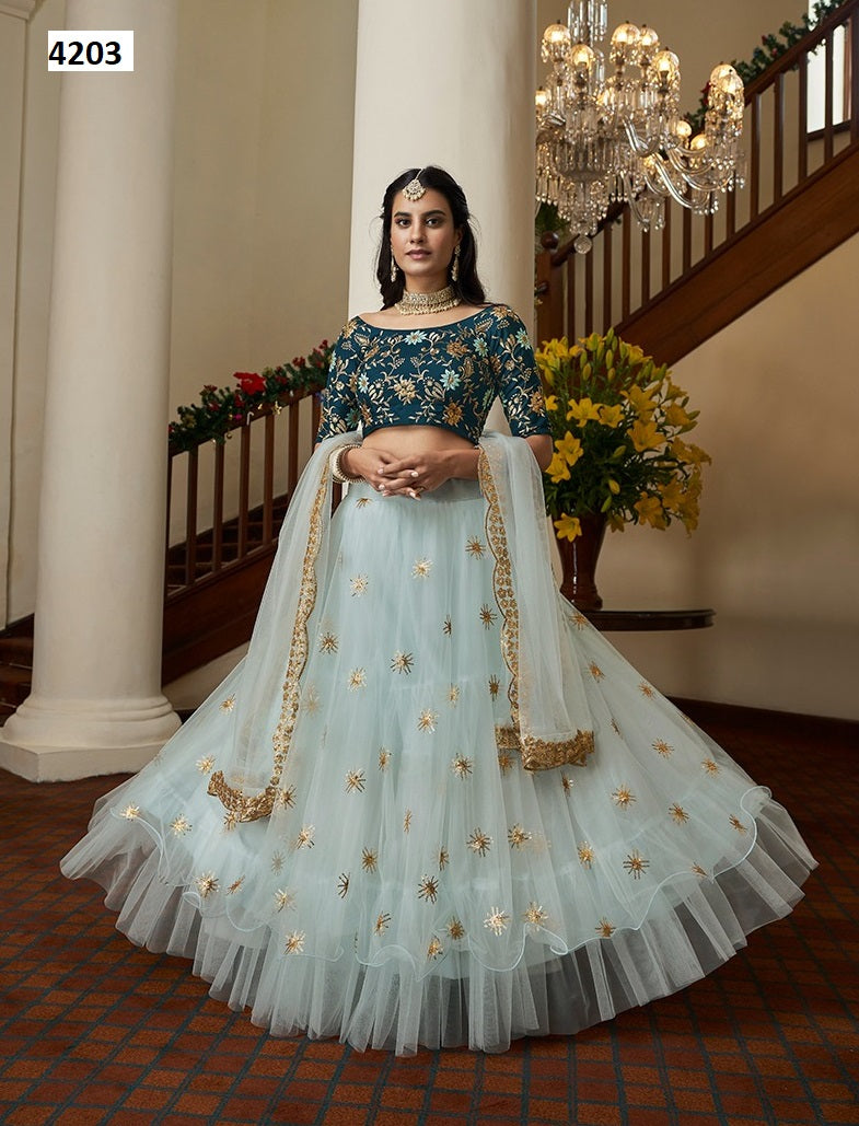 4203 Riyasat Aahvan Designs Lehenga Choli