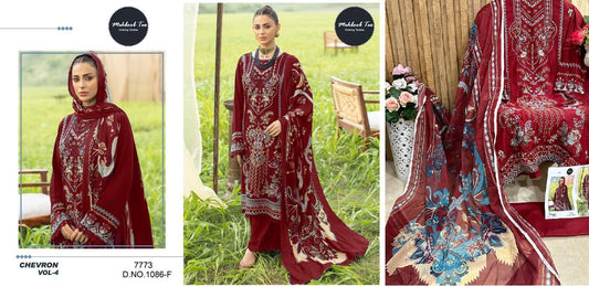 1086F Mehboob Tex Pakistani Salwar Suits