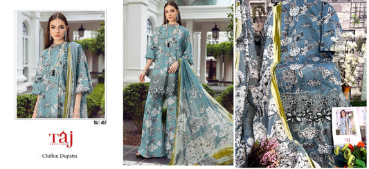 457 Taj Creations Pakistani Salwar Suits