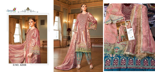 42006 Saniya Trendz Pakistani Salwar Suits