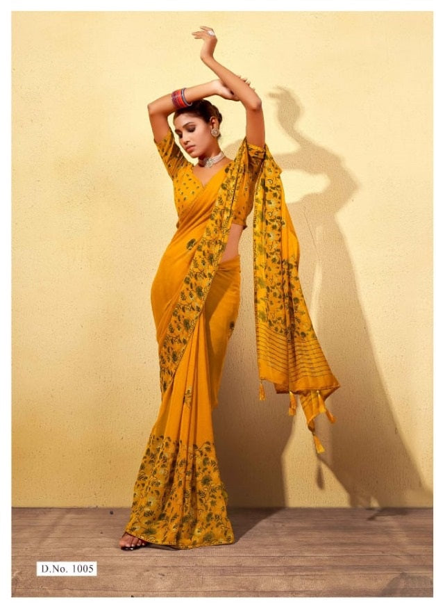 1005 Ankita Mahamani Creation Sarees