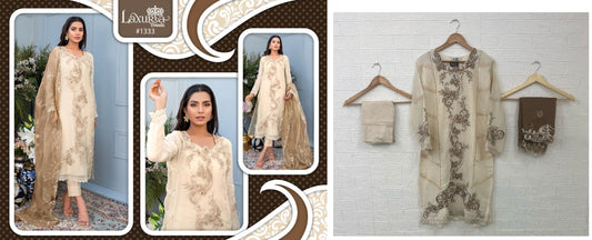 1333 Laxuria Trendz Pakistani Readymade Suits