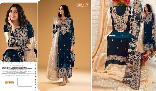 5432 Fepic Pakistani Salwar Suits