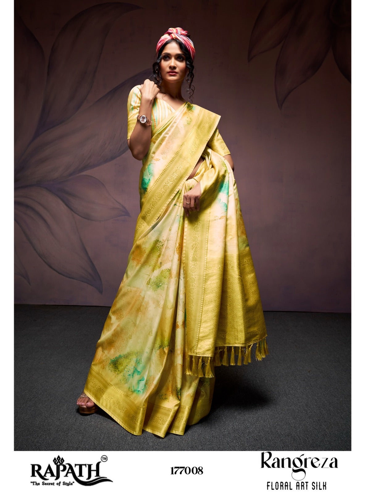 177008 Rangreza Rajpath Sarees