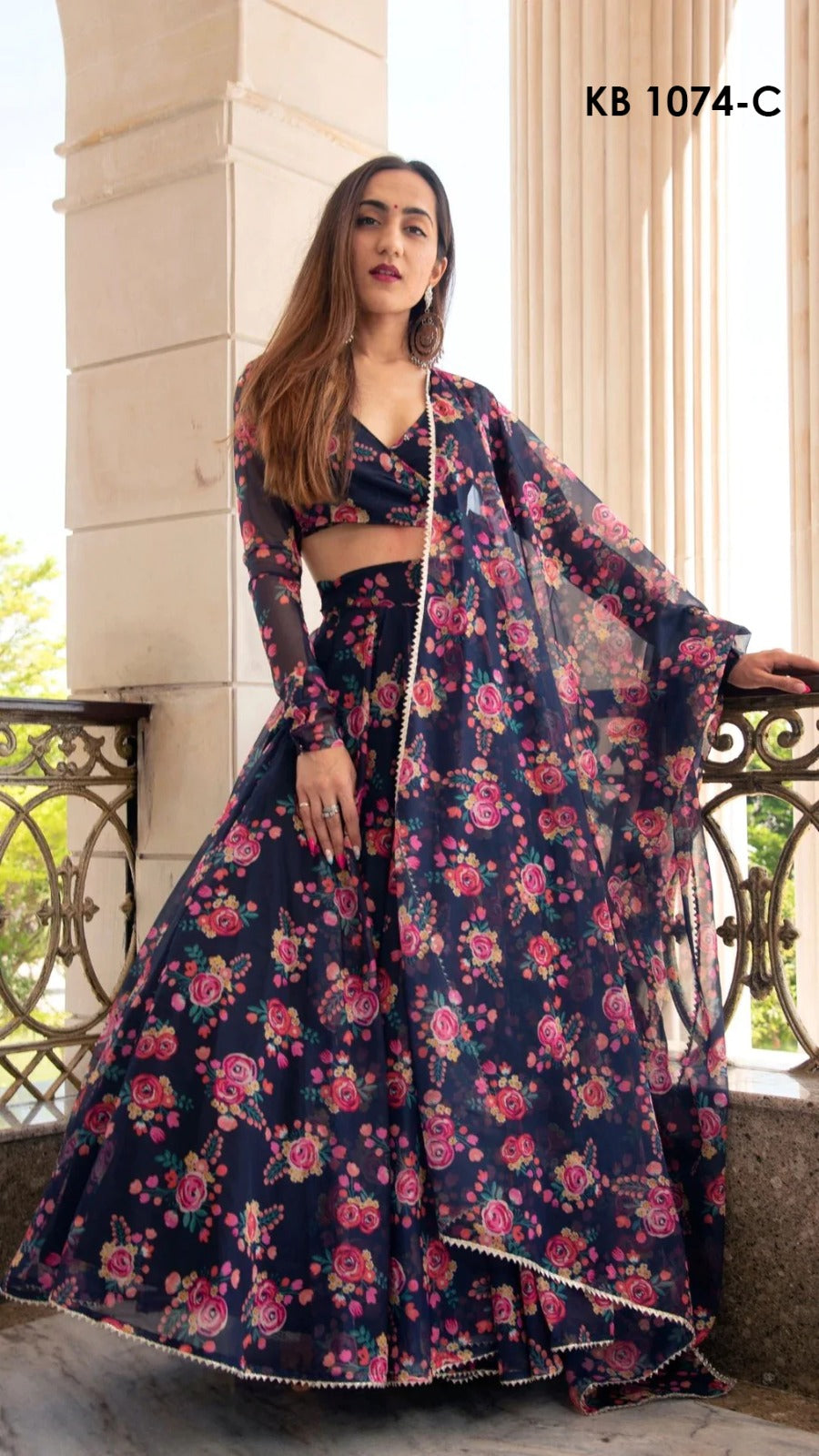 1074C Kb Series Lehenga Choli