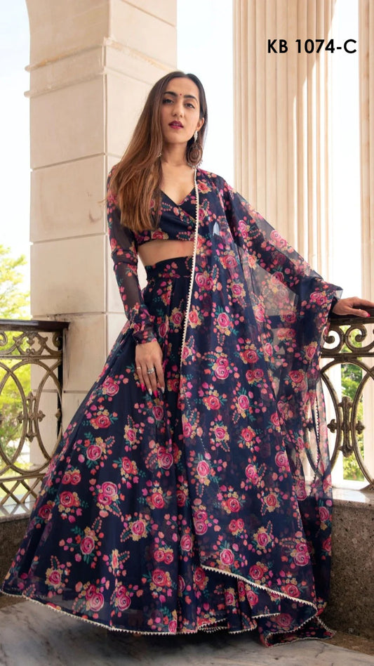 1074C Kb Series Lehenga Choli