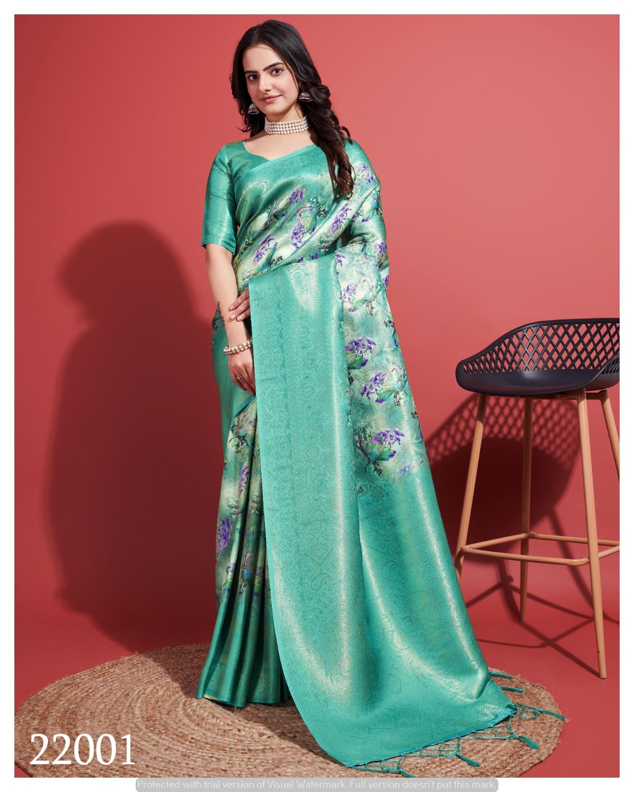 22001 Dionne Vol 1 Sethnic Sarees