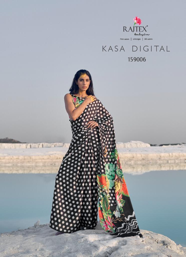 159006 Kasa Digital Rajtex Sarees