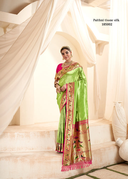185002 Mangalya Rajpath Sarees