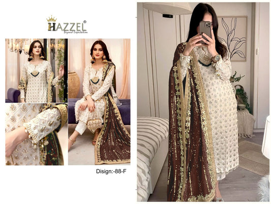088F Hazzel Pakistani Salwar Suits