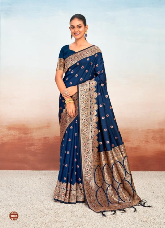 1004 Vanshika Bunawat Sarees