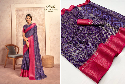 197004 Celo Silk Rajpath Sarees