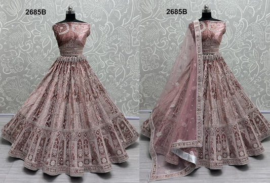 2685B Anjani Art Lehenga Choli
