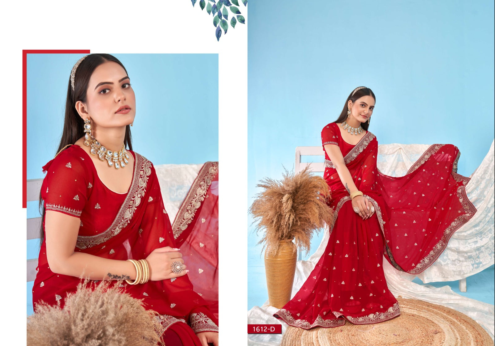 1612D Jayshree Sarees