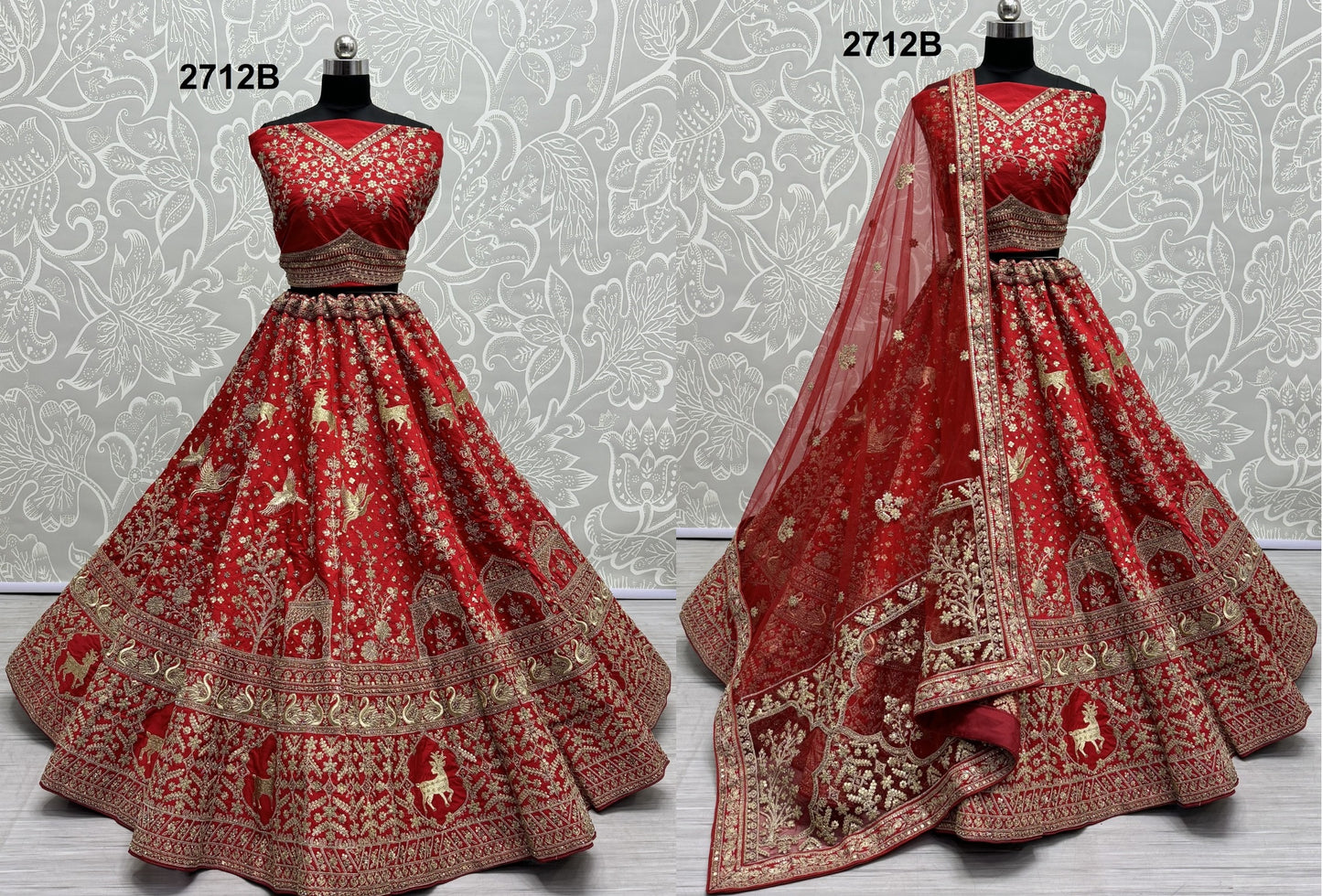 2712B Anjani Art Lehenga Choli