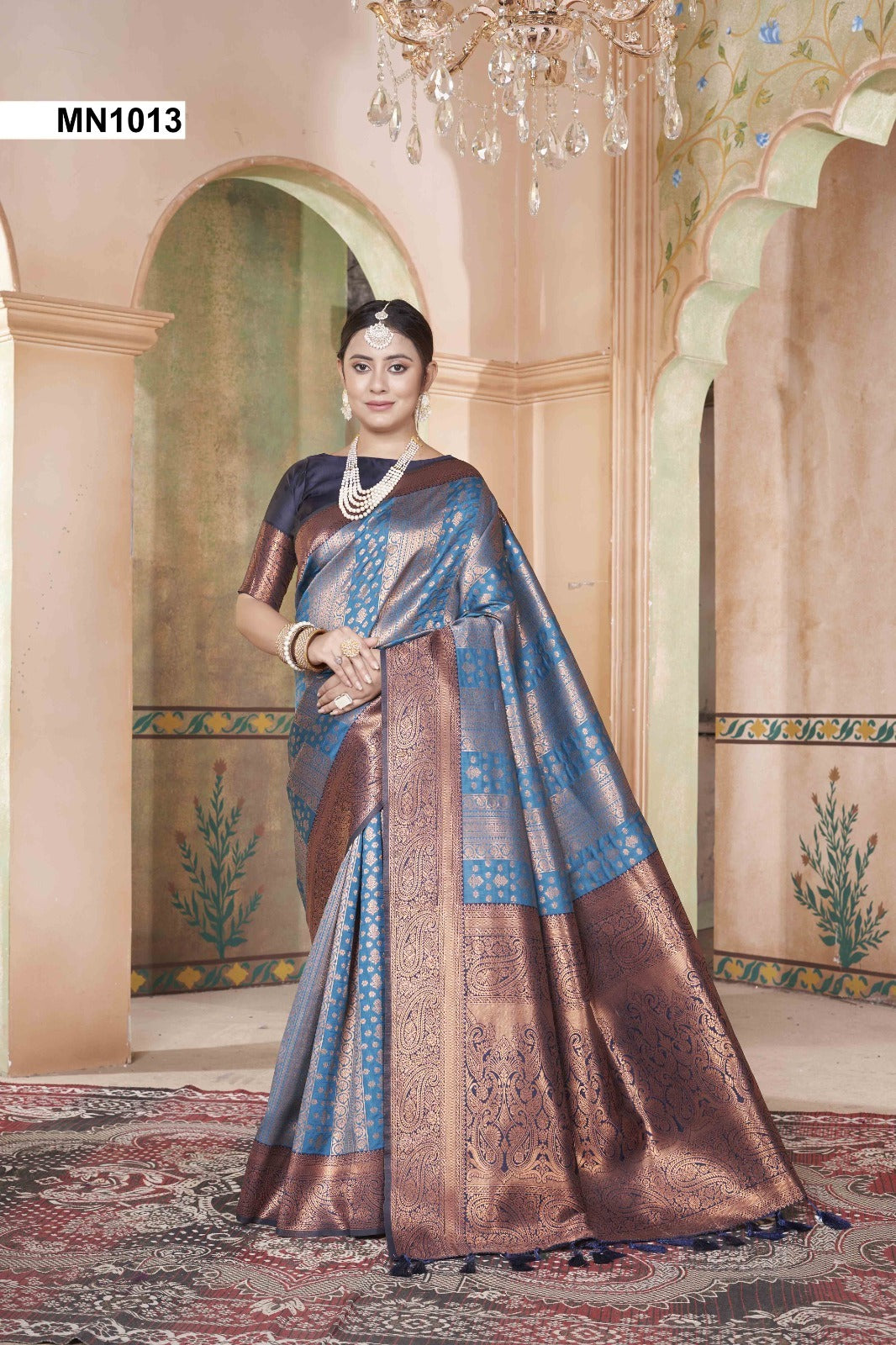 Mn 1013 Mansi 3 Of Sarees