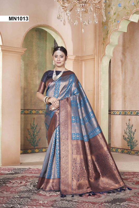 Mn 1013 Mansi 3 Of Sarees