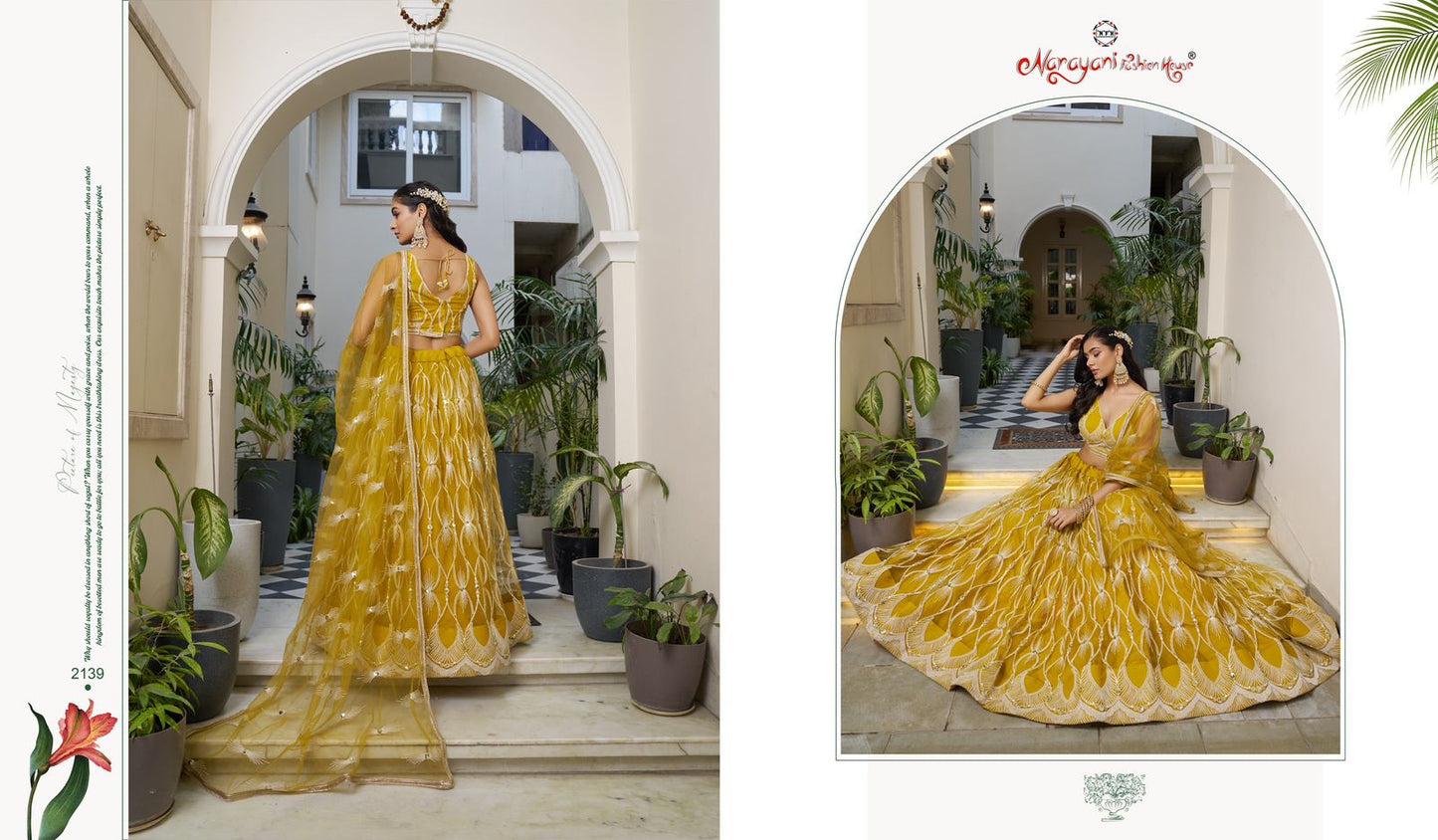 2139 Kelaya Vol 8 Narayani Fashion House Lehenga Choli