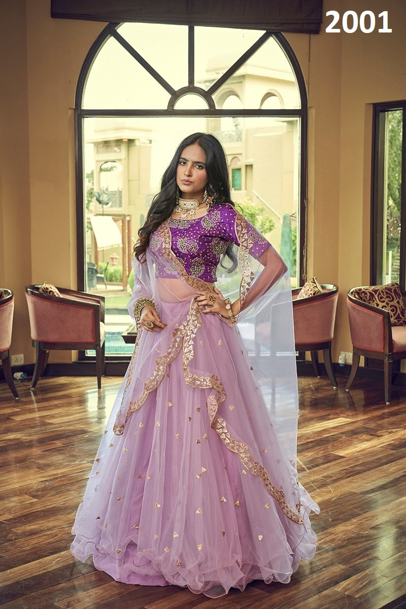 2001 Rajwada Aahvan Designs Lehenga Choli