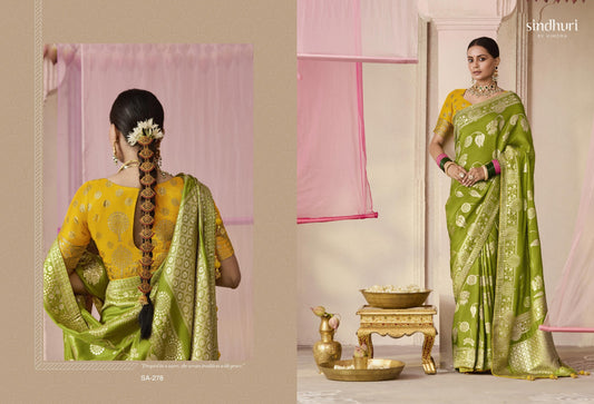 278 Premika Sindhuri Sarees