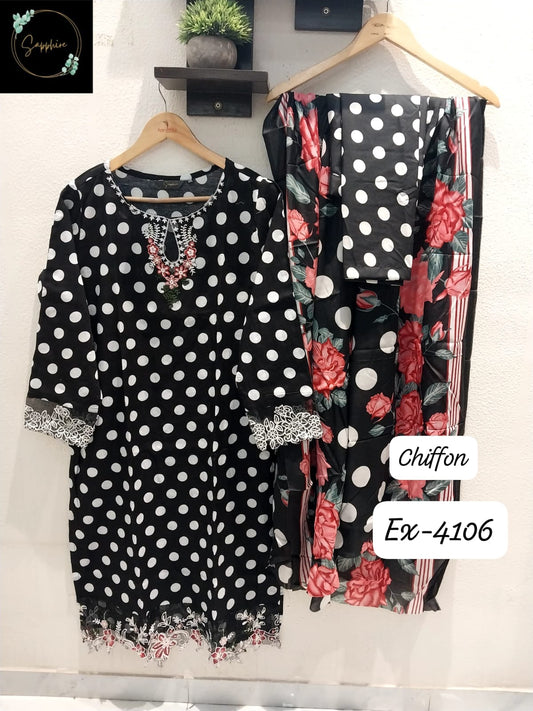 Vol 4106 Sapphire Pakistani Readymade Suits