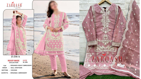 216A Zarqash Pakistani Readymade Suits