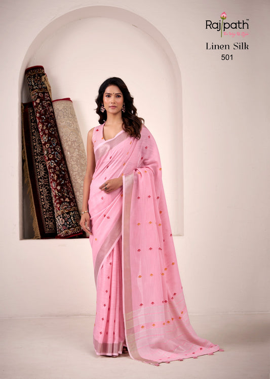 501 Pirana Rajpath Silk Sarees