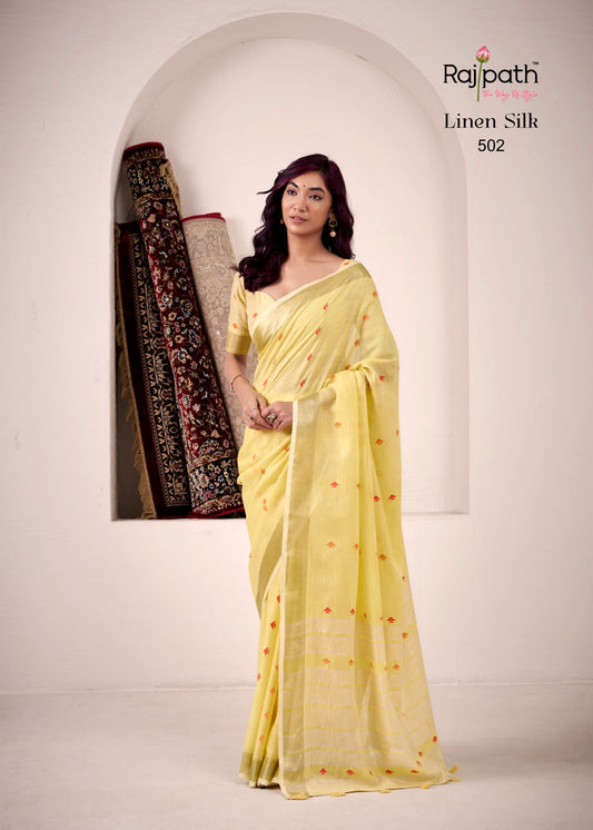 502 Pirana Rajpath Silk Sarees