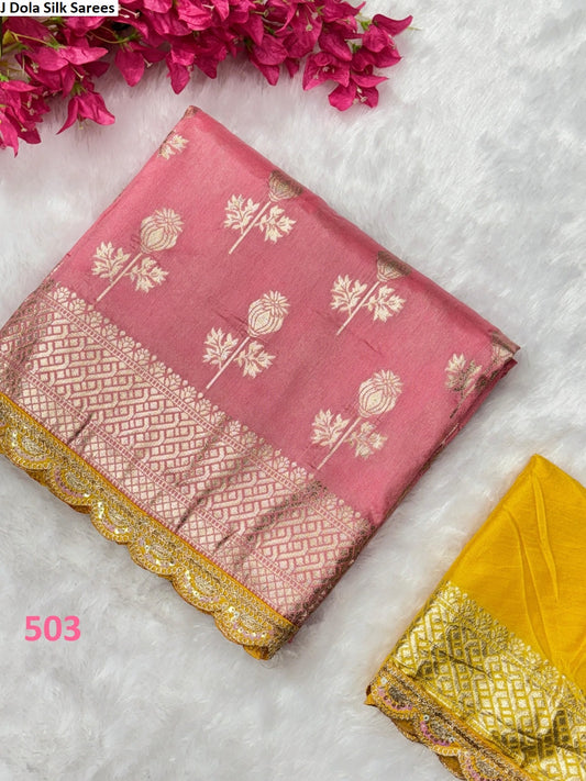 503 J Dola Silk Sarees