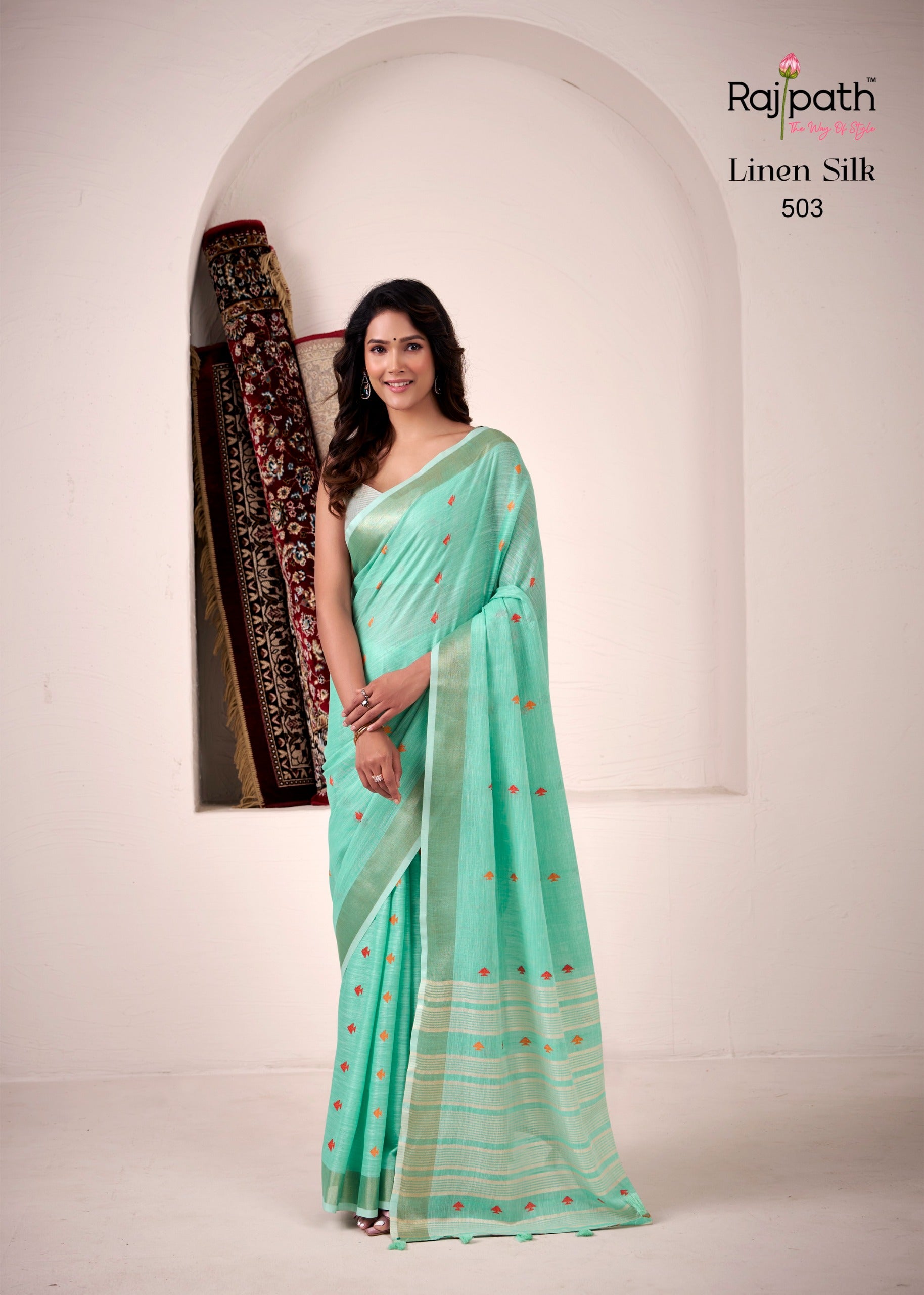 503 Pirana Rajpath Silk Sarees