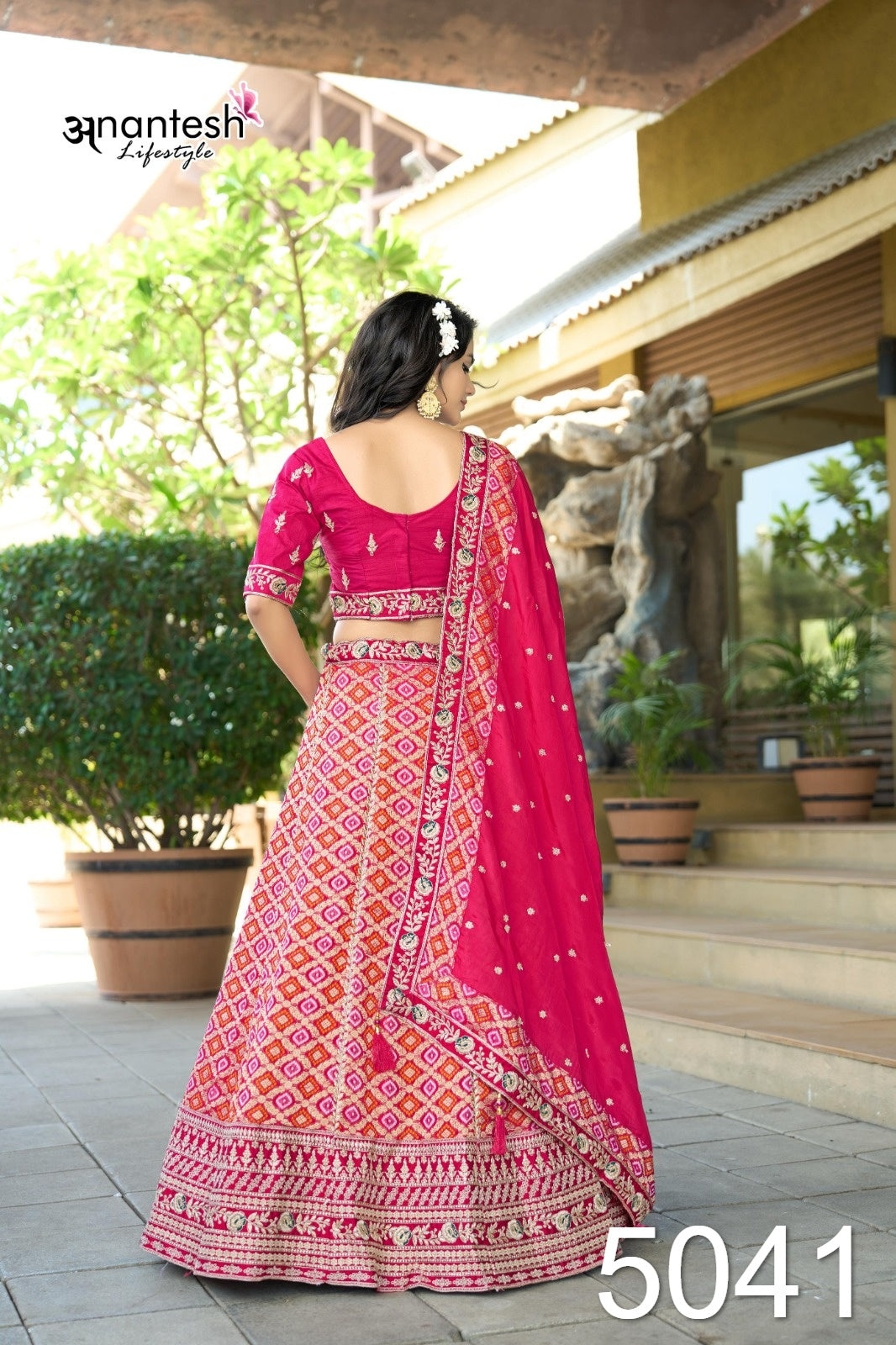 5041 Anantesh Pure Viscose Lehenga Choli