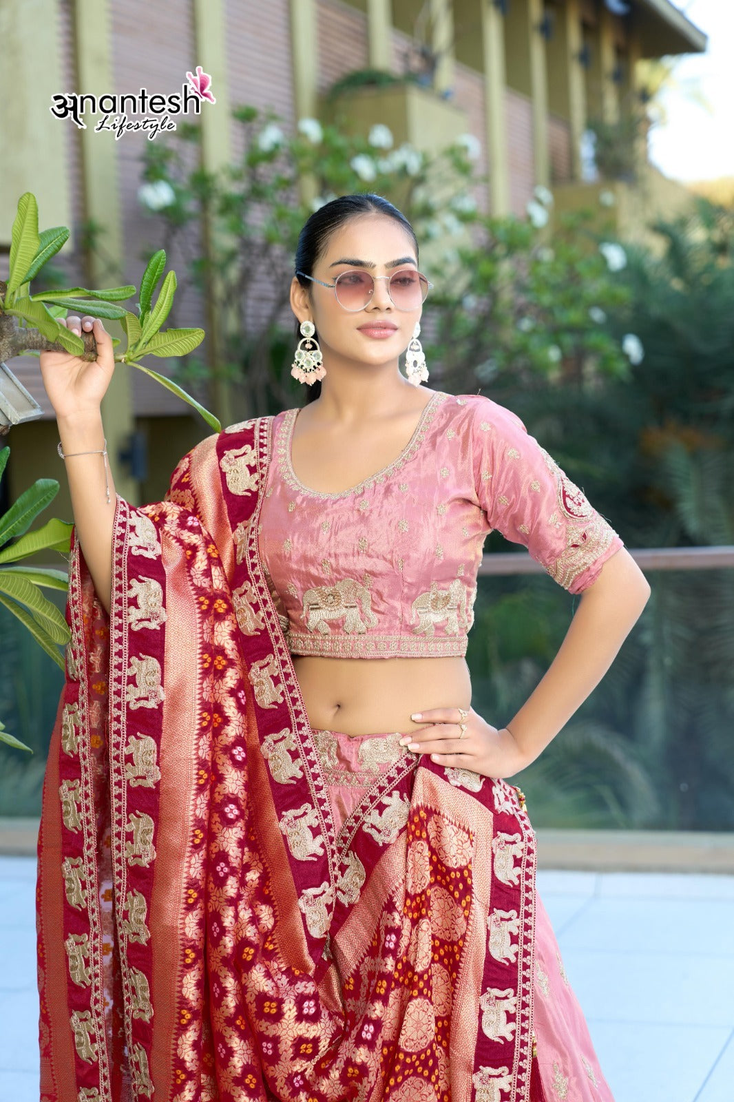 5055 Occasion Vol 13 2025 Anantesh Cosmos Viscose Lehenga Choli