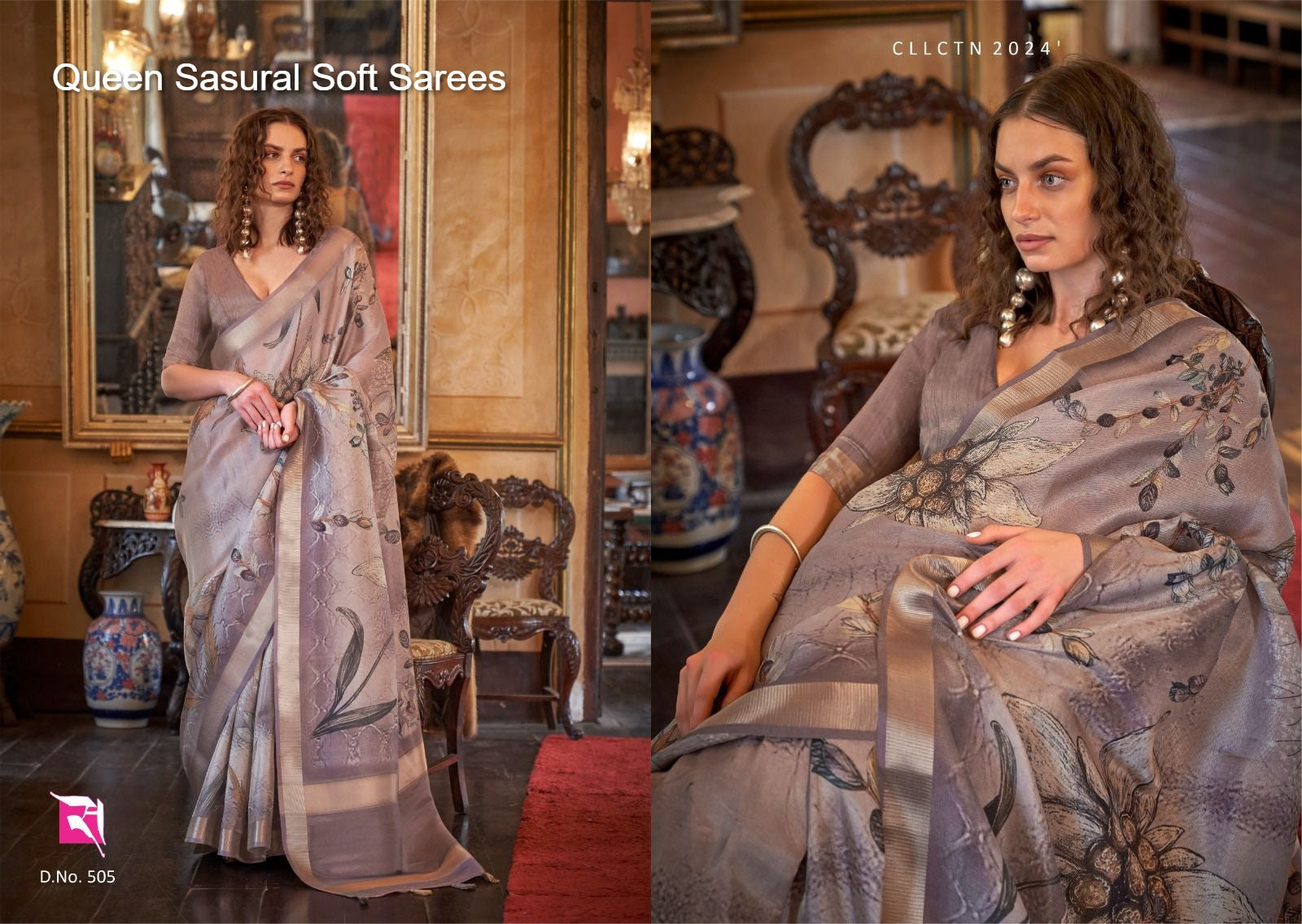 505 Queen Sasural Soft Sarees