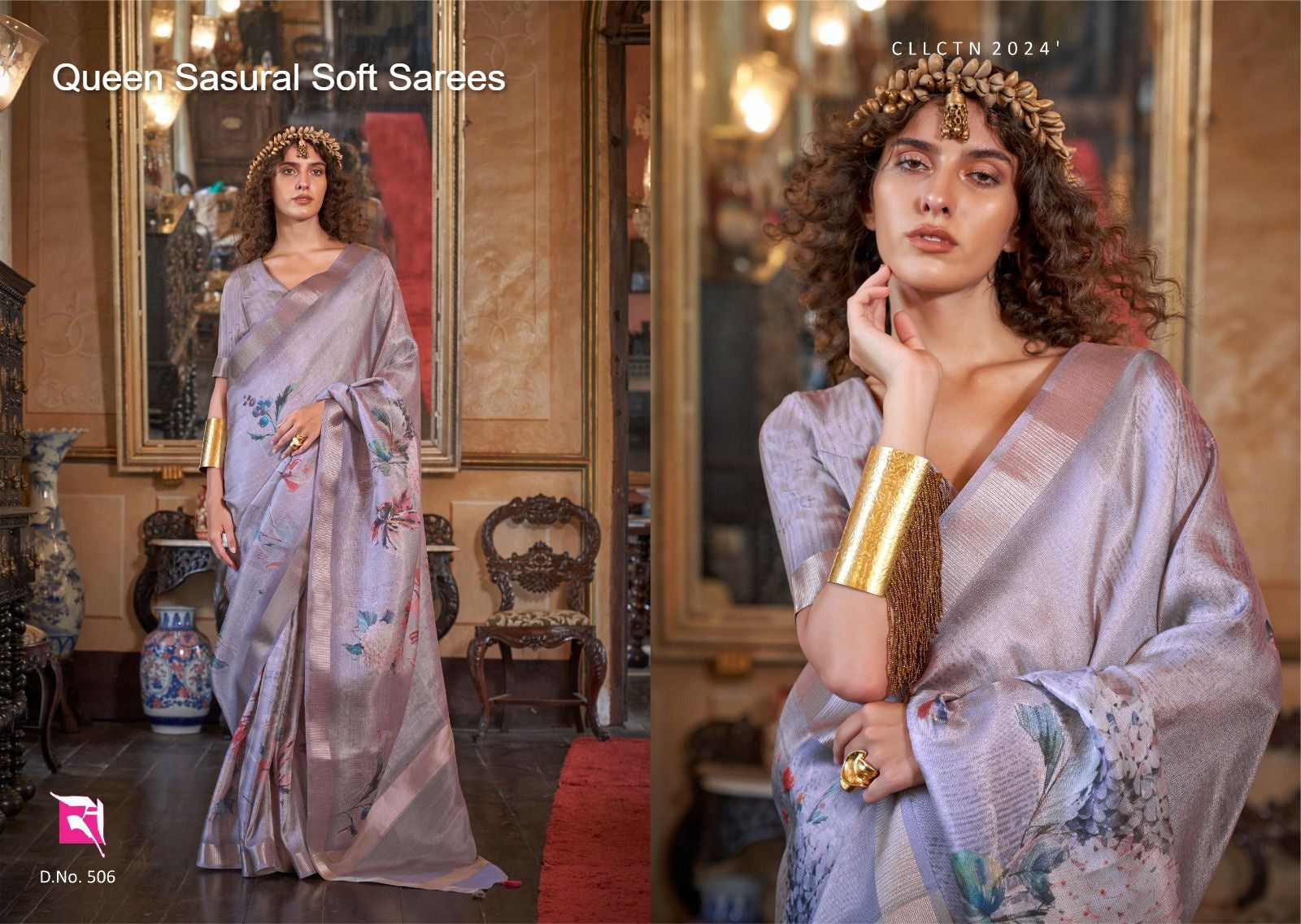 506 Queen Sasural Soft Sarees