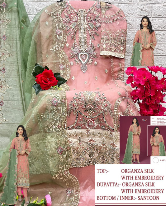 5071 Shree Fabs Pakistani Salwar Suits