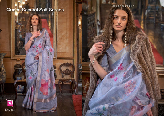 508 Queen Sasural Soft Sarees