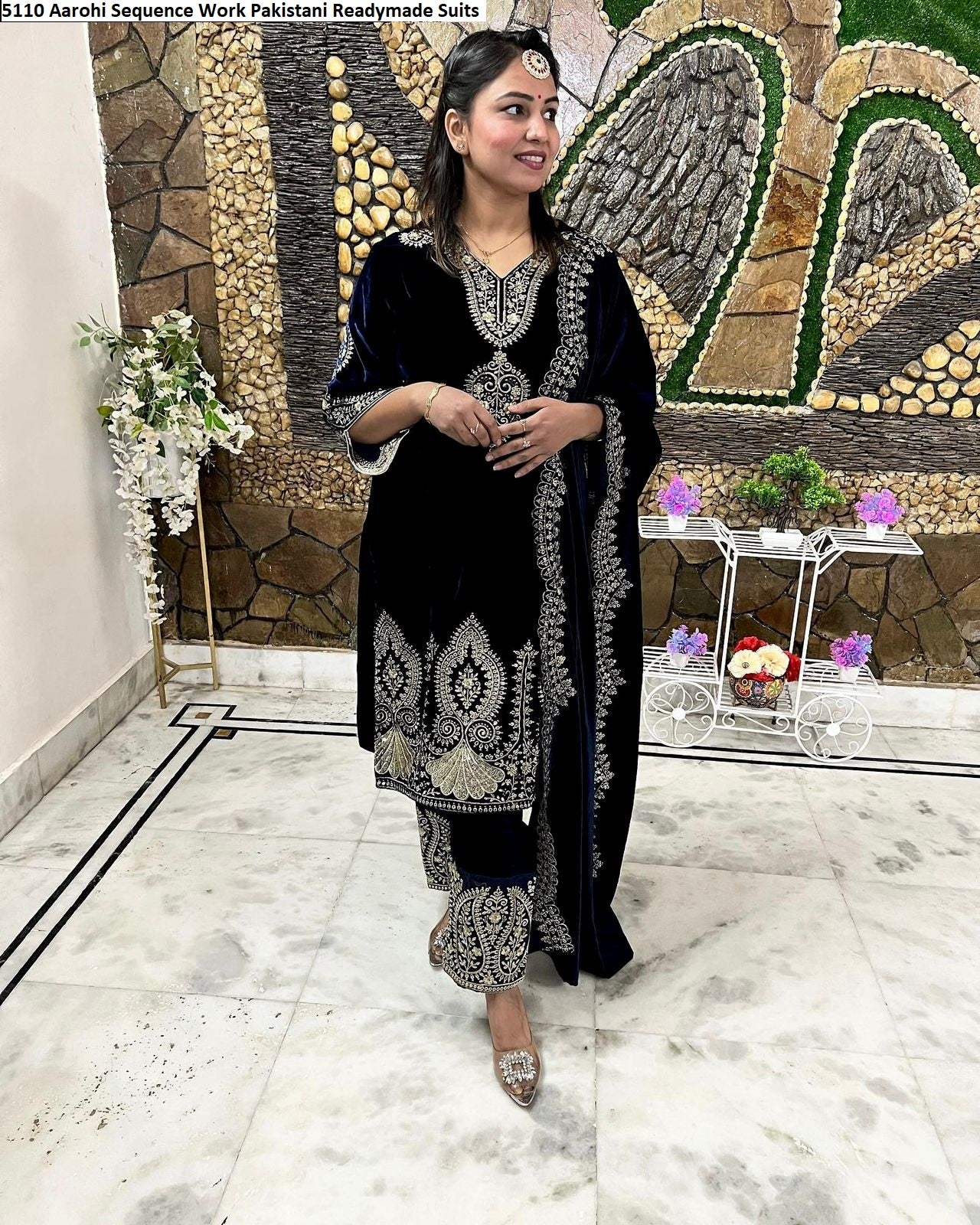 5110 Aarohi Sequence Work Pakistani Readymade Suits