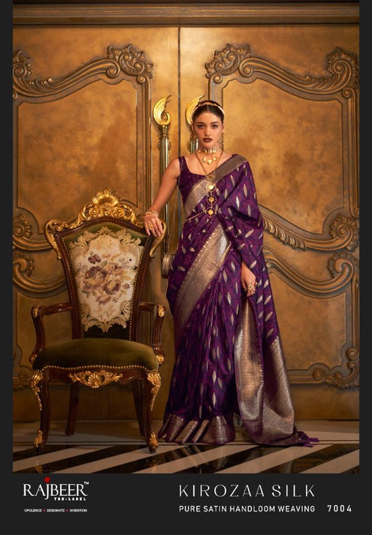 7004 Kirozaa Silk Rajbeer Sarees