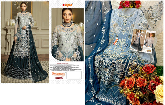 C-1548 Rosemeen Fepic Pakistani Salwar Suits
