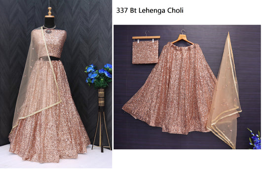 337 Bt Lehenga Choli
