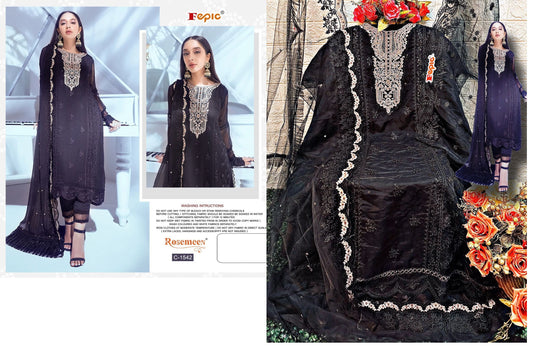 C-1542 Rosemeen Fepic Pakistani Salwar Suits