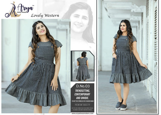Lovely 03 Adm Western Dress