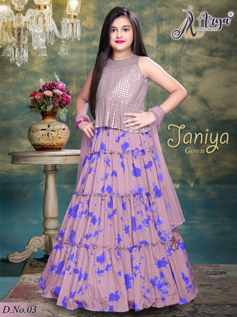 Janiya 03 Adm Girls Lehenga Choli