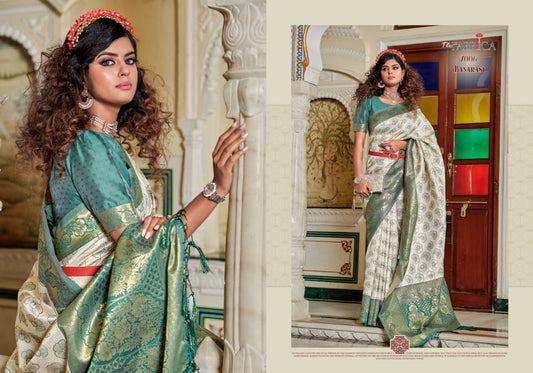 7006 Shamiyana The Fabrica Sarees