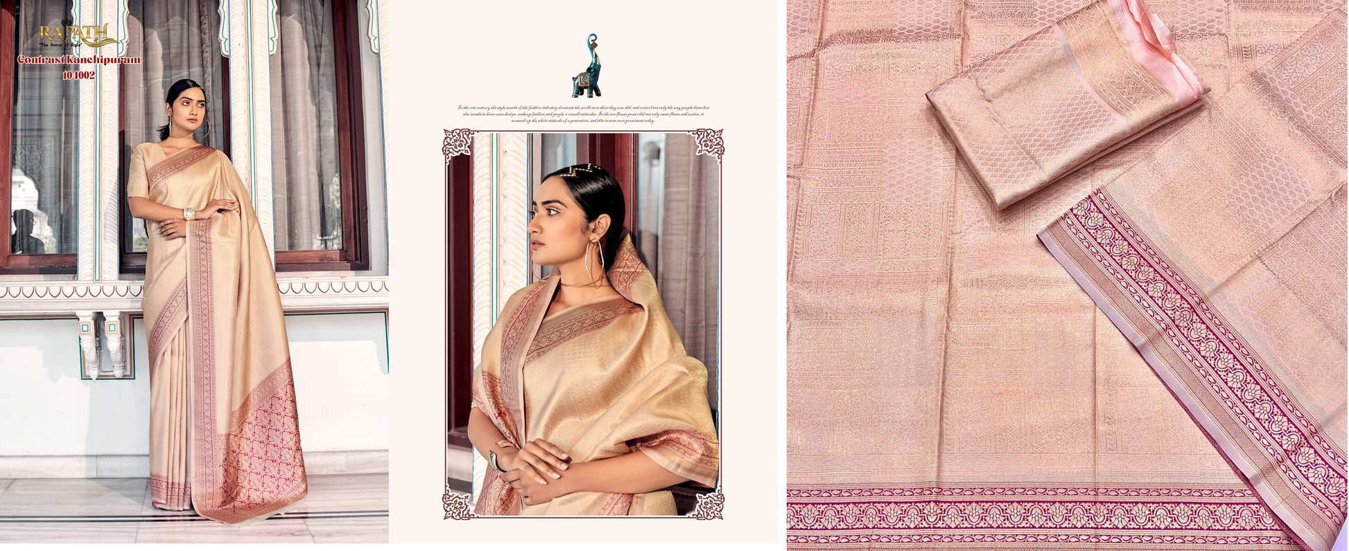 104002 Aaidehi Rajpath Sarees