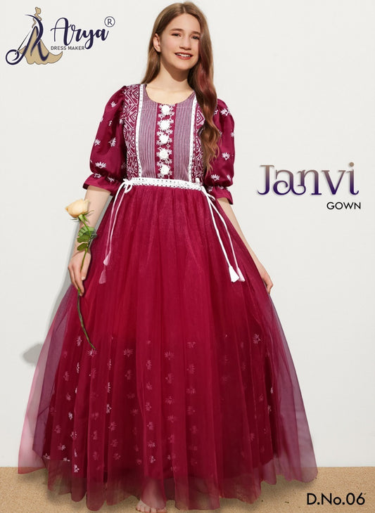 06 Janvi Adm Girls Gown