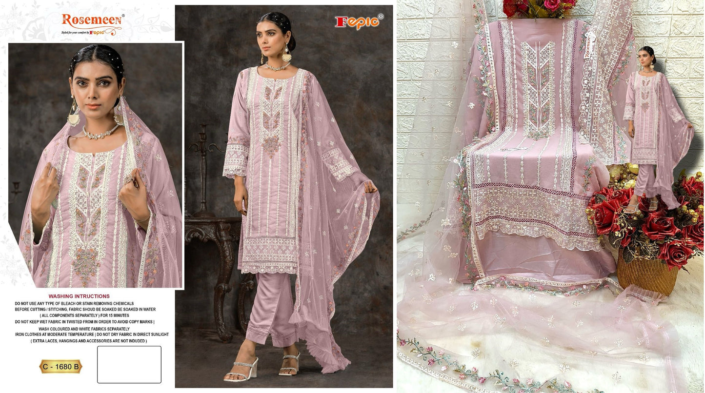 1680B Fepic Pakistani Salwar Suits